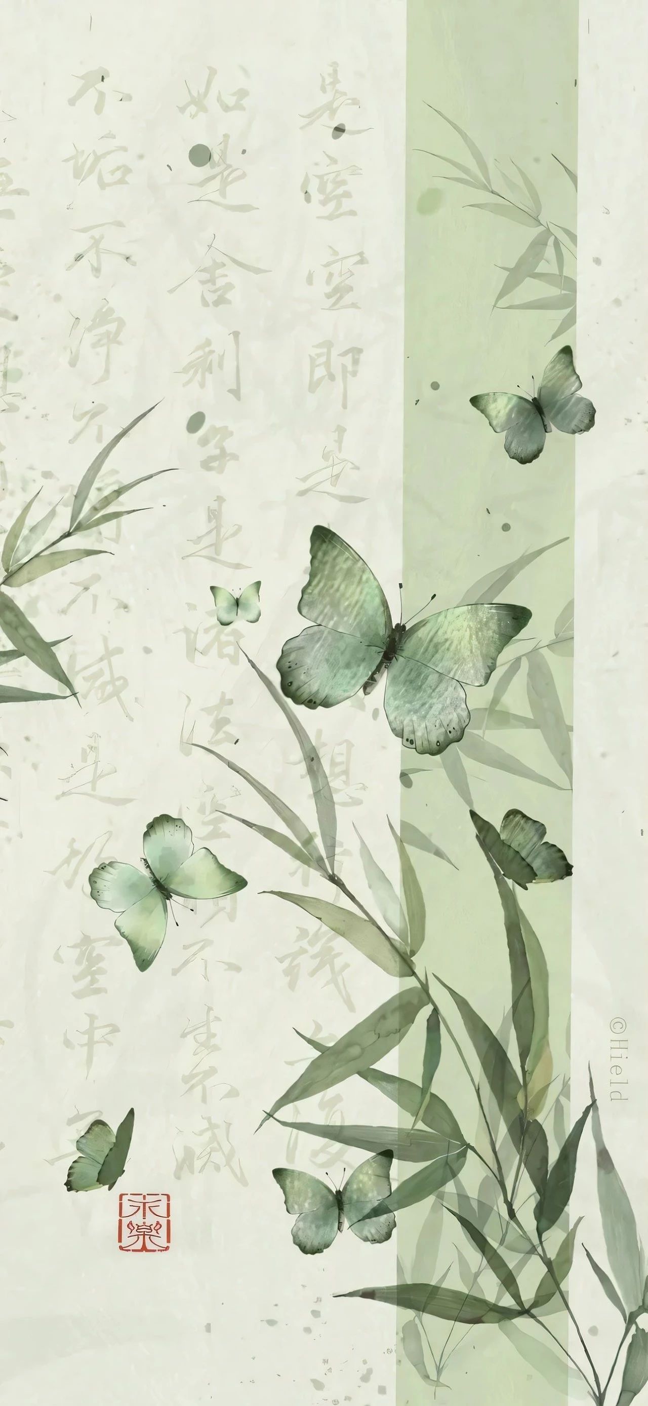 壁纸-国风禅意,静美分享