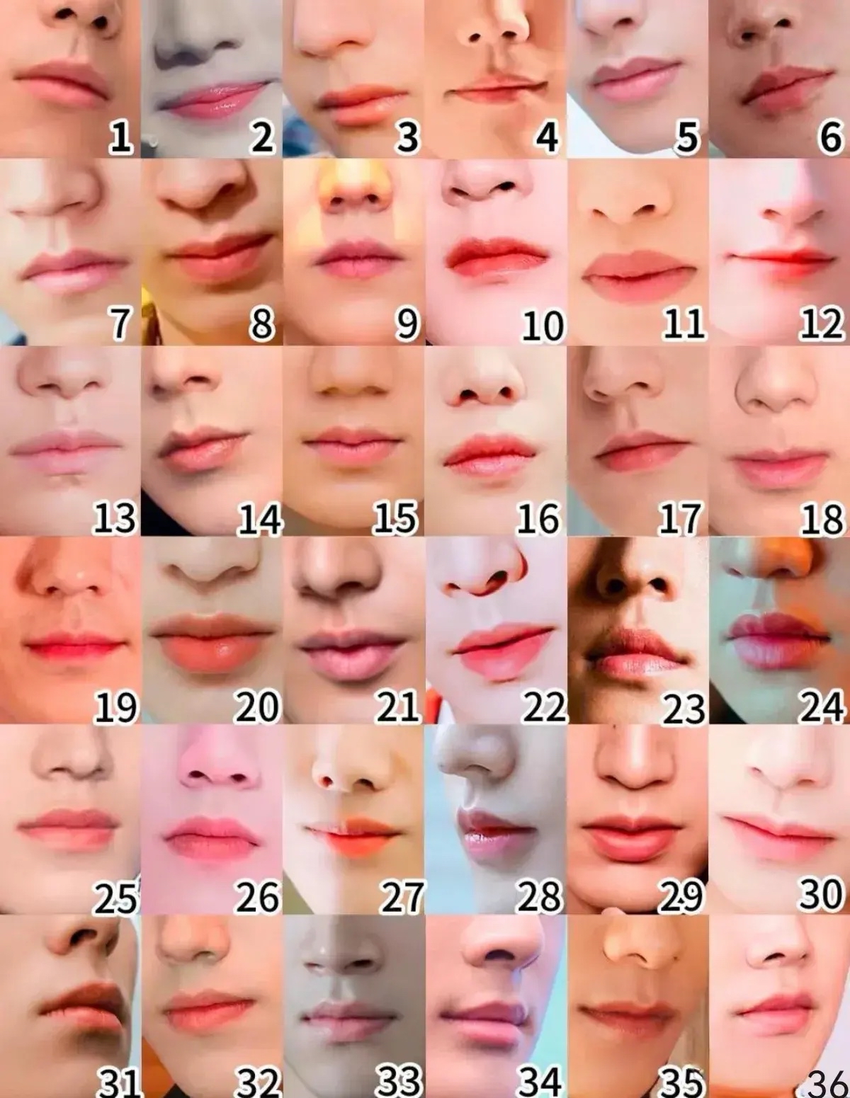 看图猜明星,你能一眼认出来他们是谁么?