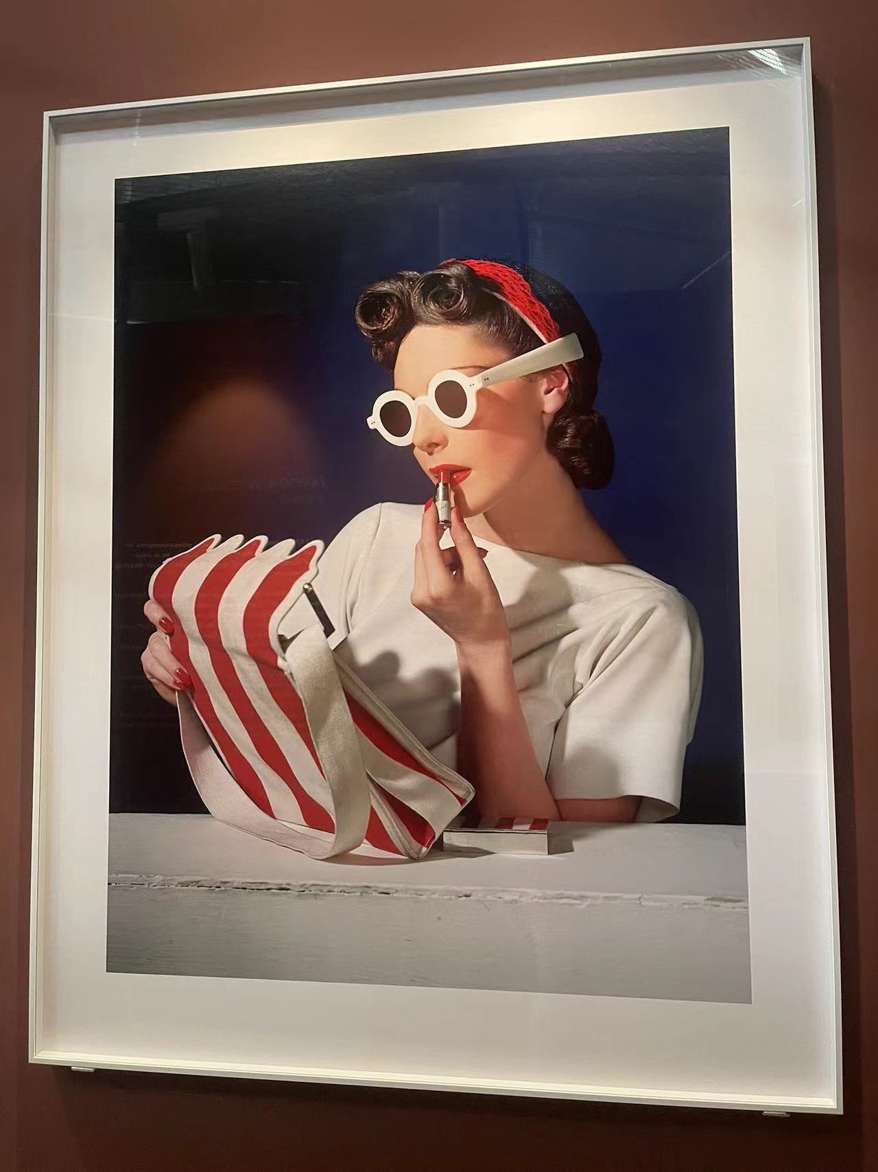 国庆参观霍斯特传奇摄影大师的展览他镜头下的人物时