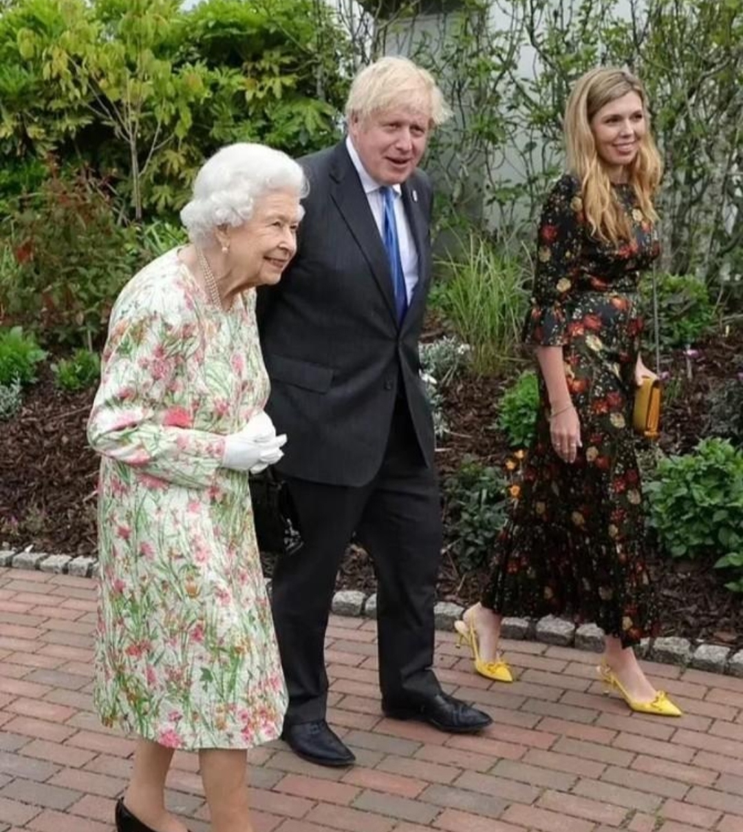 前首相鲍里斯·约翰逊的新书里爆出猛料说英女王伊丽莎白二世生前