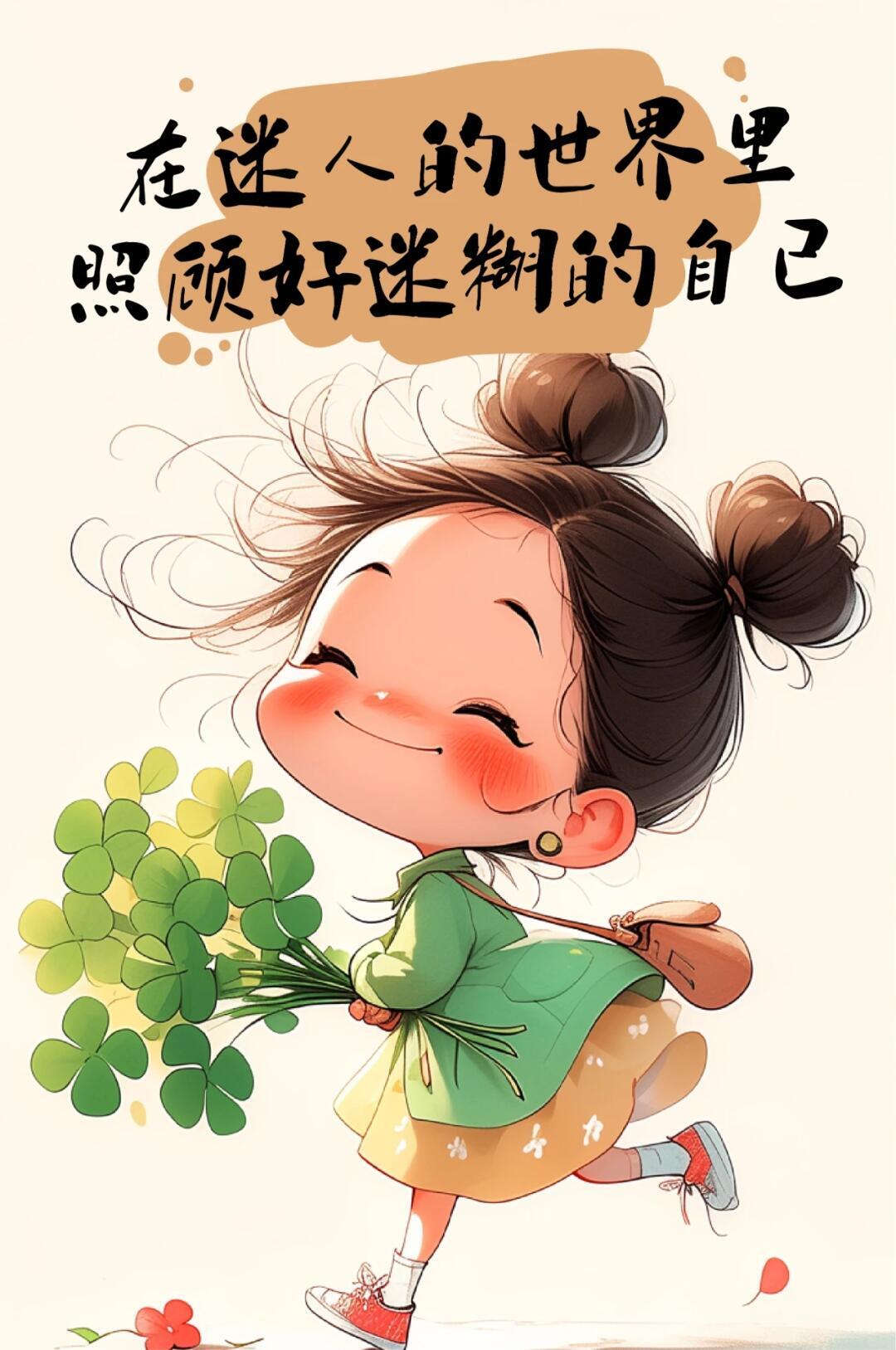 想想看,我们每天忙碌奔波,如果不能让自己快乐,那还有什么意义呢?