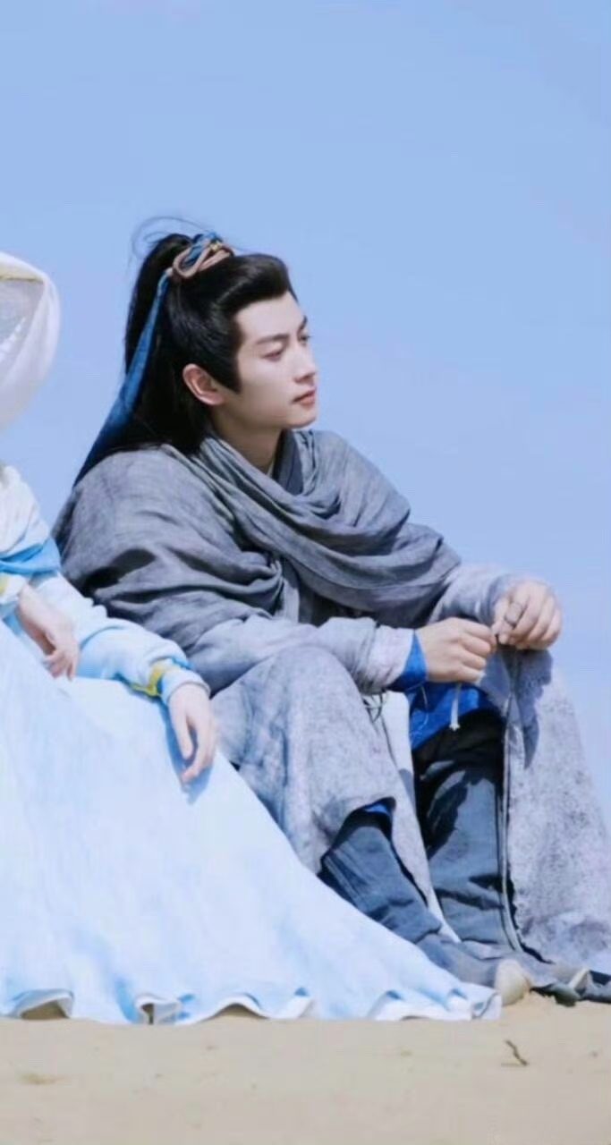 陈晓,毛晓彤《云襄传2》路透,陈晓的状态比第一部还好.