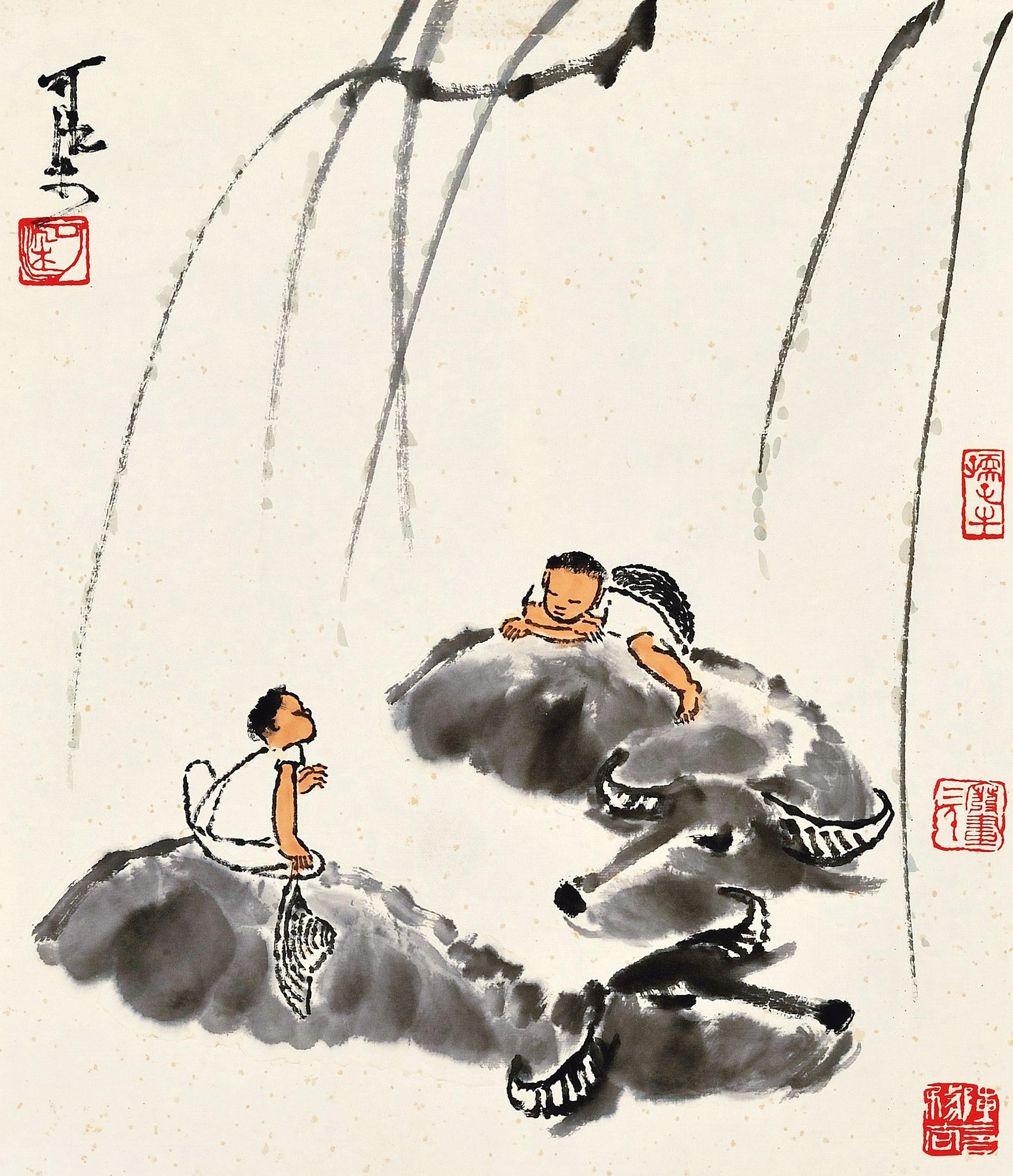 李可染  国画赏析  高清图  之十