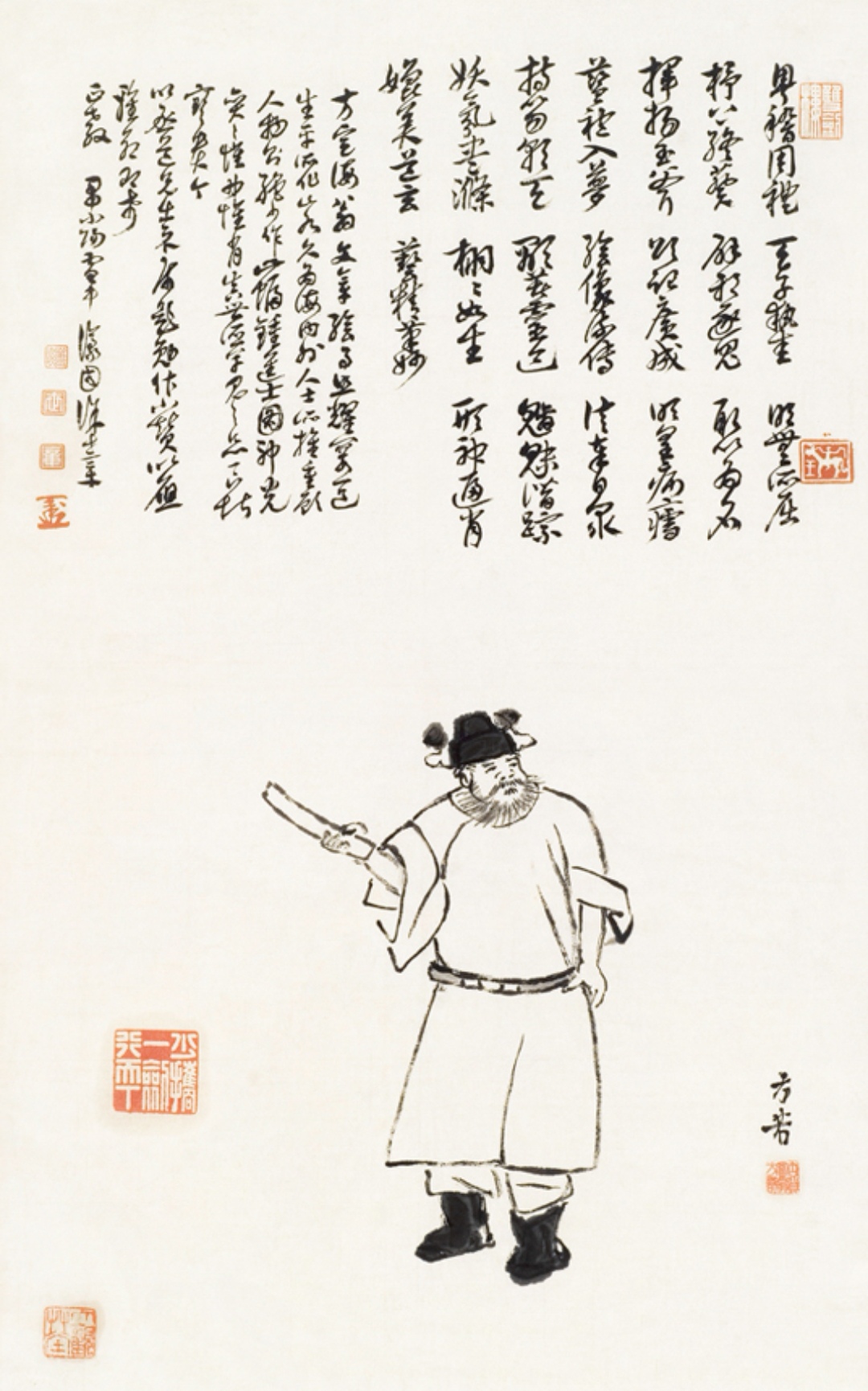 清末民国画家作品欣赏