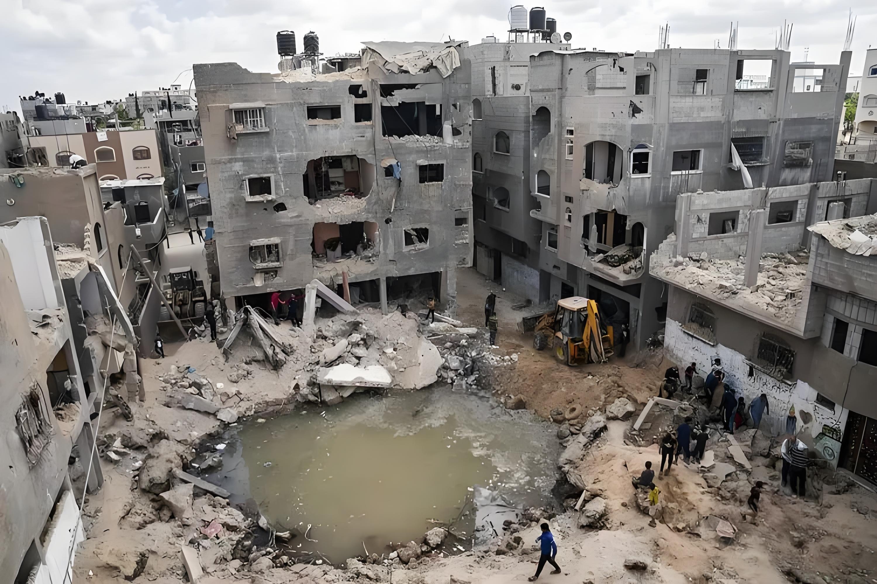 中东全面战争一触即发,中方提出四个"必须"