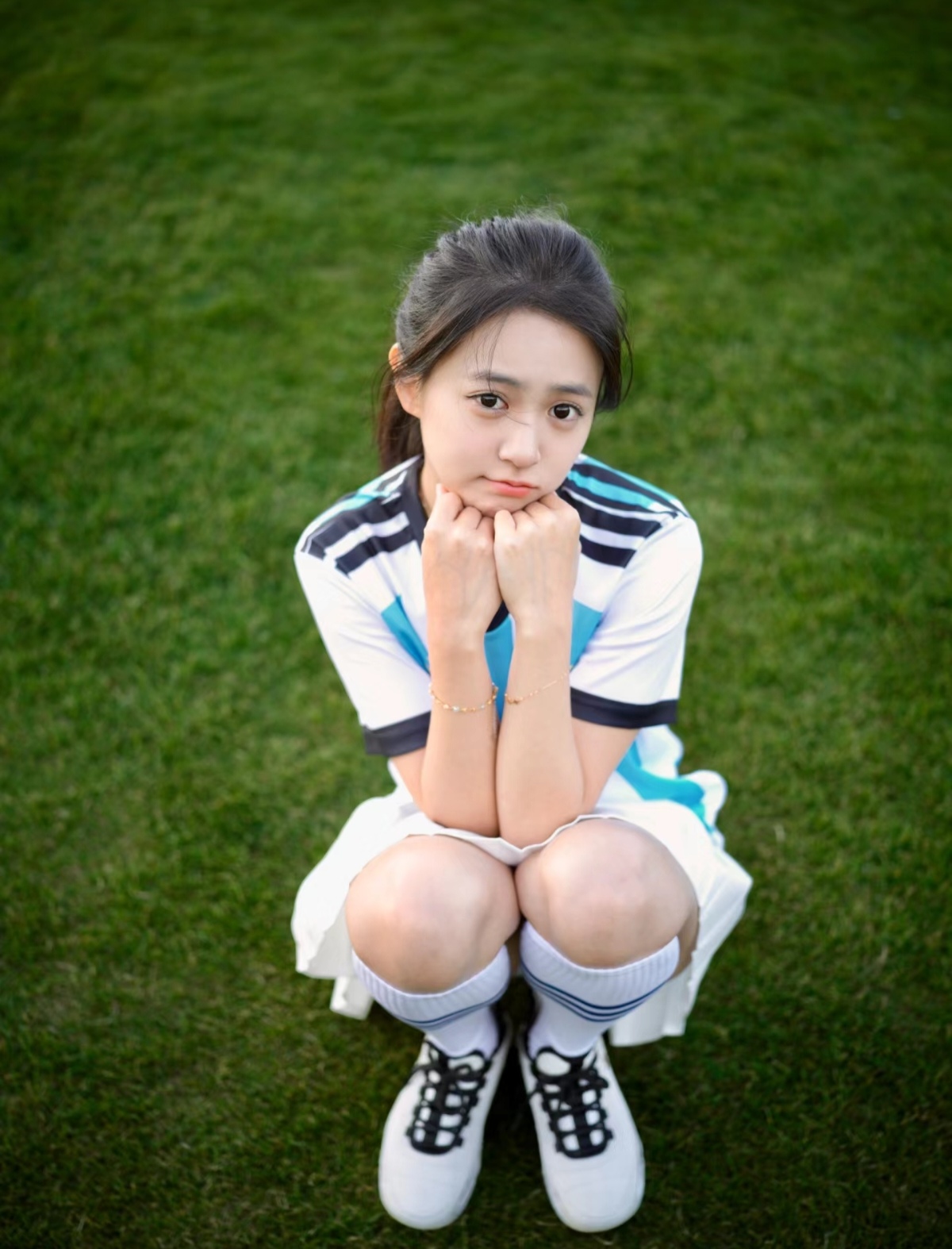 足球宝贝,爱上阿根廷队的新10号,忘记梅西.#茅小福评论