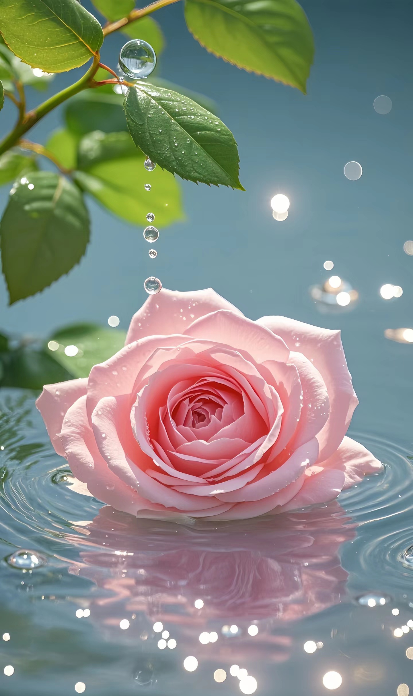 娇艳欲滴,玫瑰花壁纸