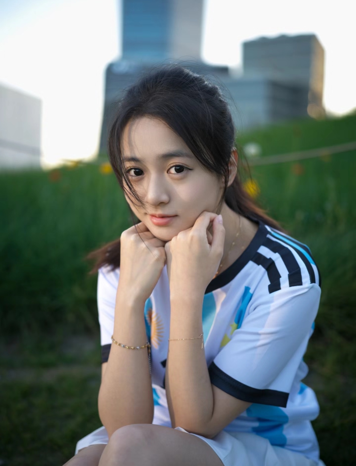 足球宝贝,爱上阿根廷队的新10号,忘记梅西.#茅小福评论