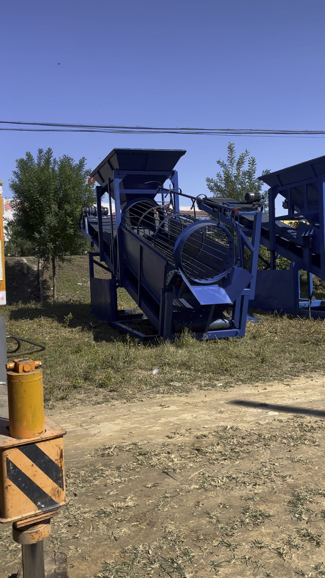 无轴滚筒筛沙机无轴滚筒筛石机