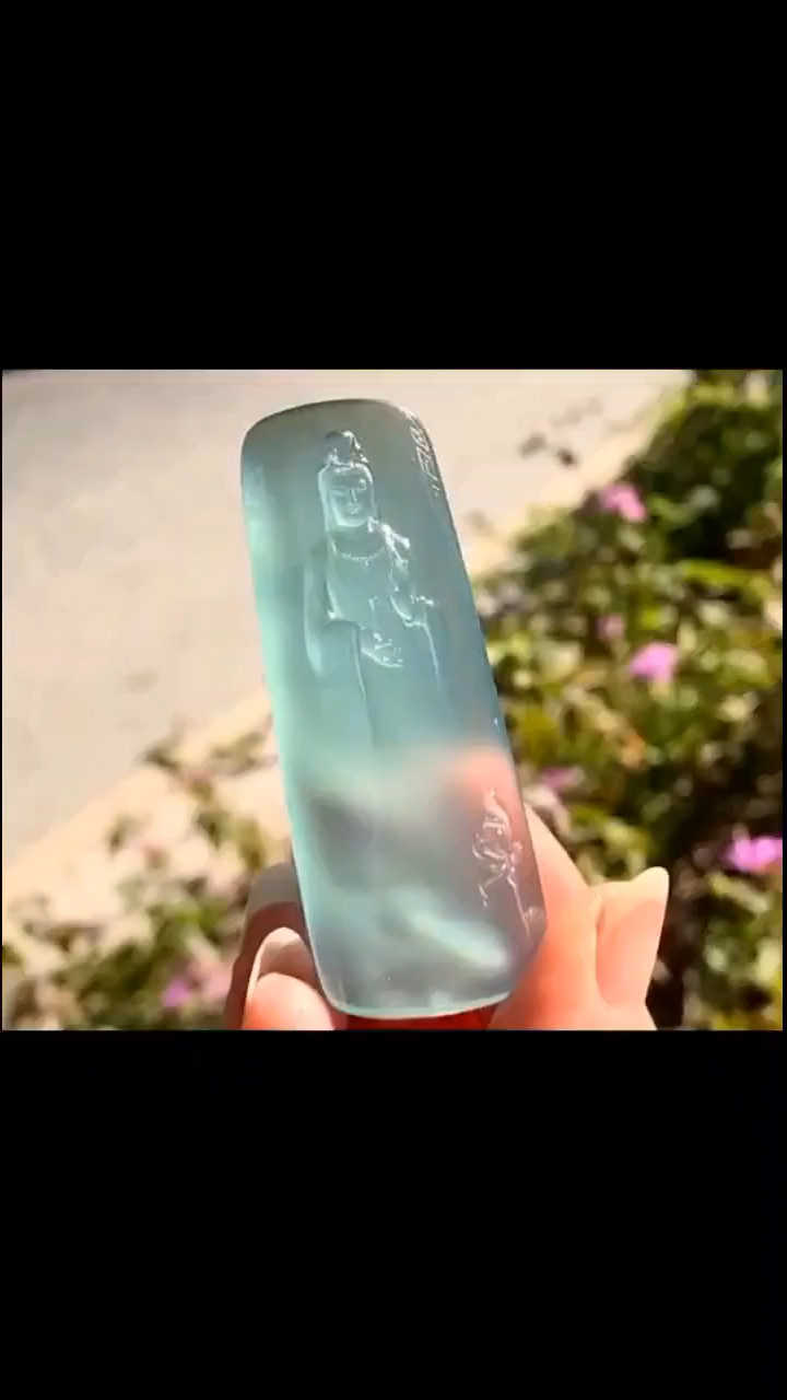 大师得奖之作,翡翠观音