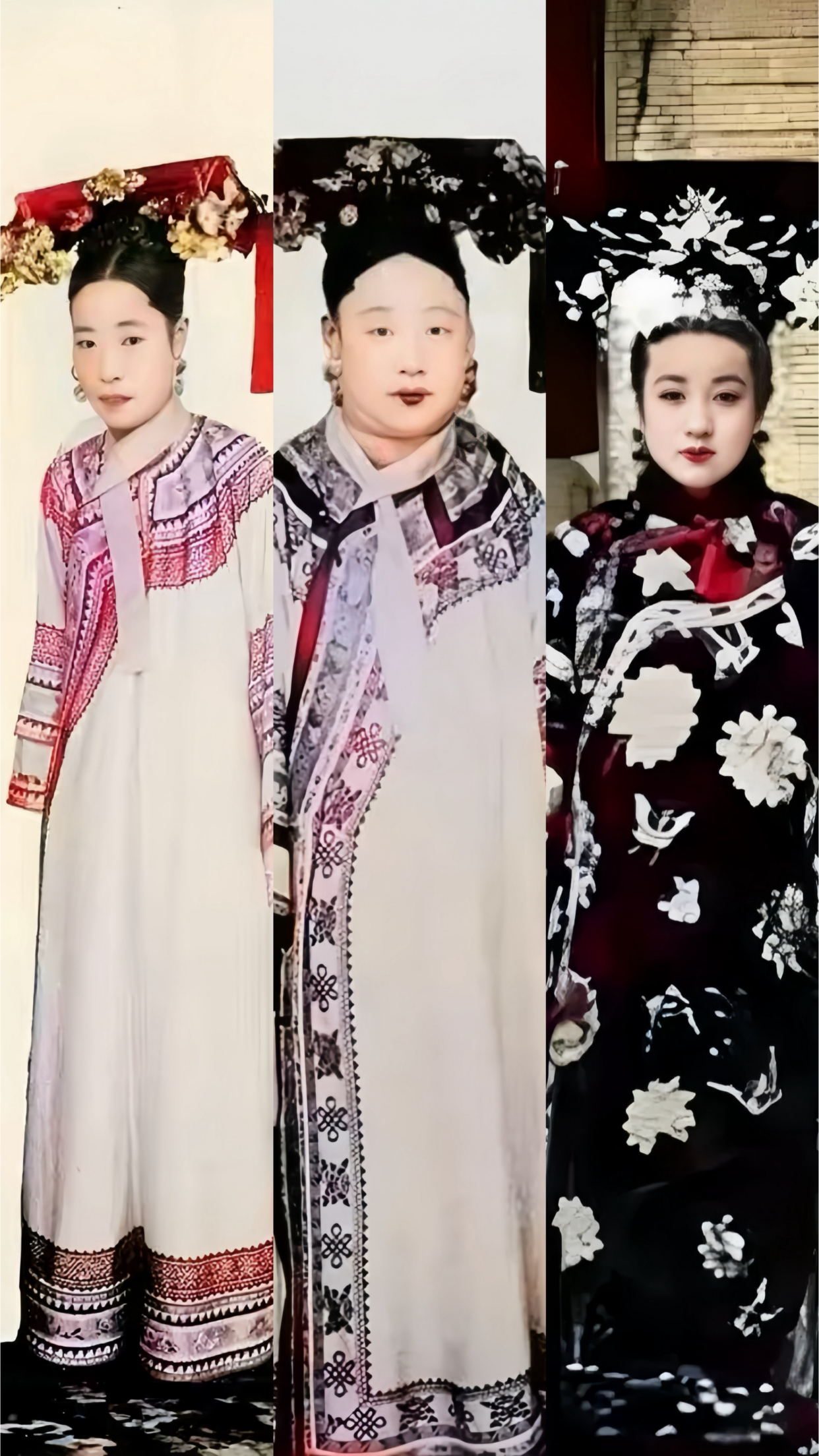 光绪的皇后真实图片