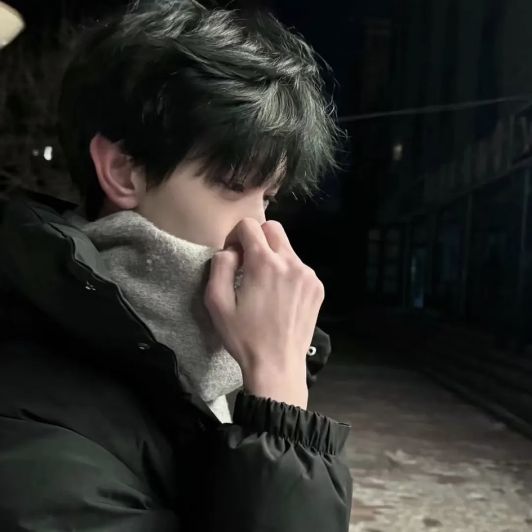 清冷少年感超帅男头