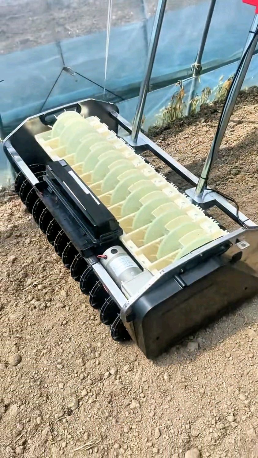 蔬菜播种机 #一机多用省时省力省人工