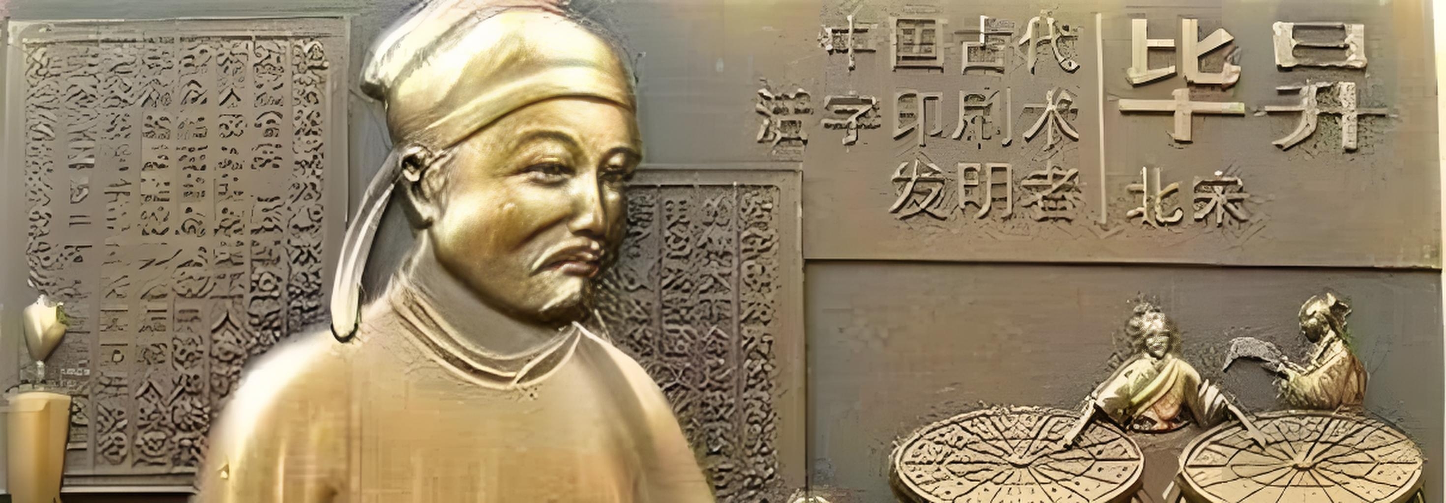 毕昇:活字印刷术的发明家  在中国历史的长河中,有许多杰出的人物以其