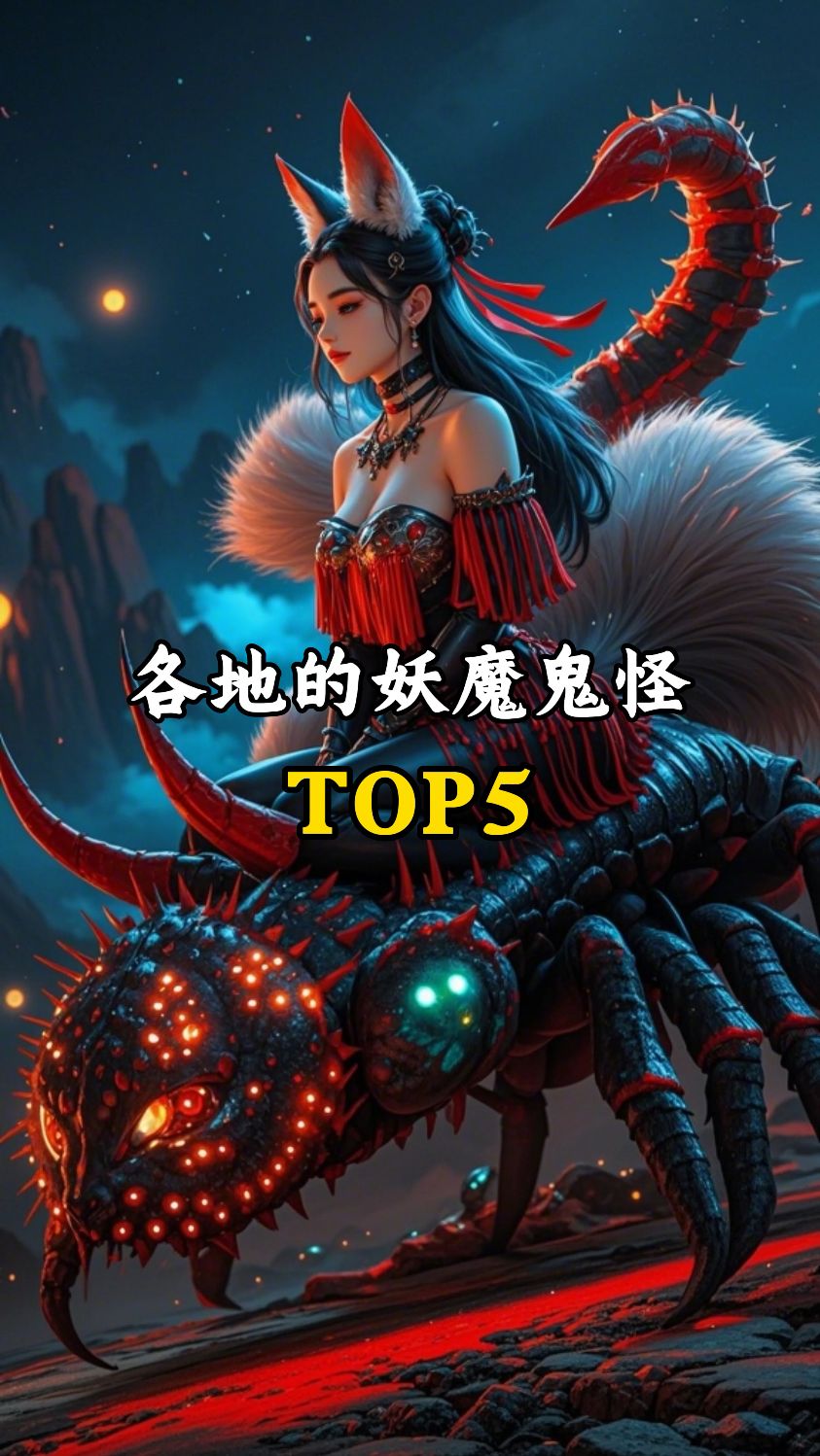 《百妖谱》top5西游记里的绝美女妖精小时候的你是不是只顾看猴了