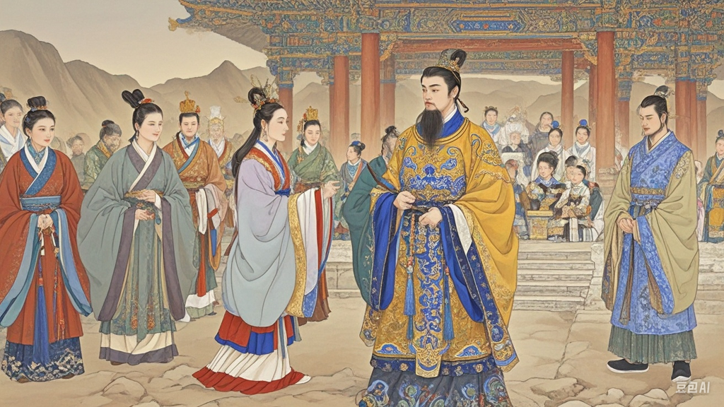 冯谖客孟尝君:友情与智慧的传奇