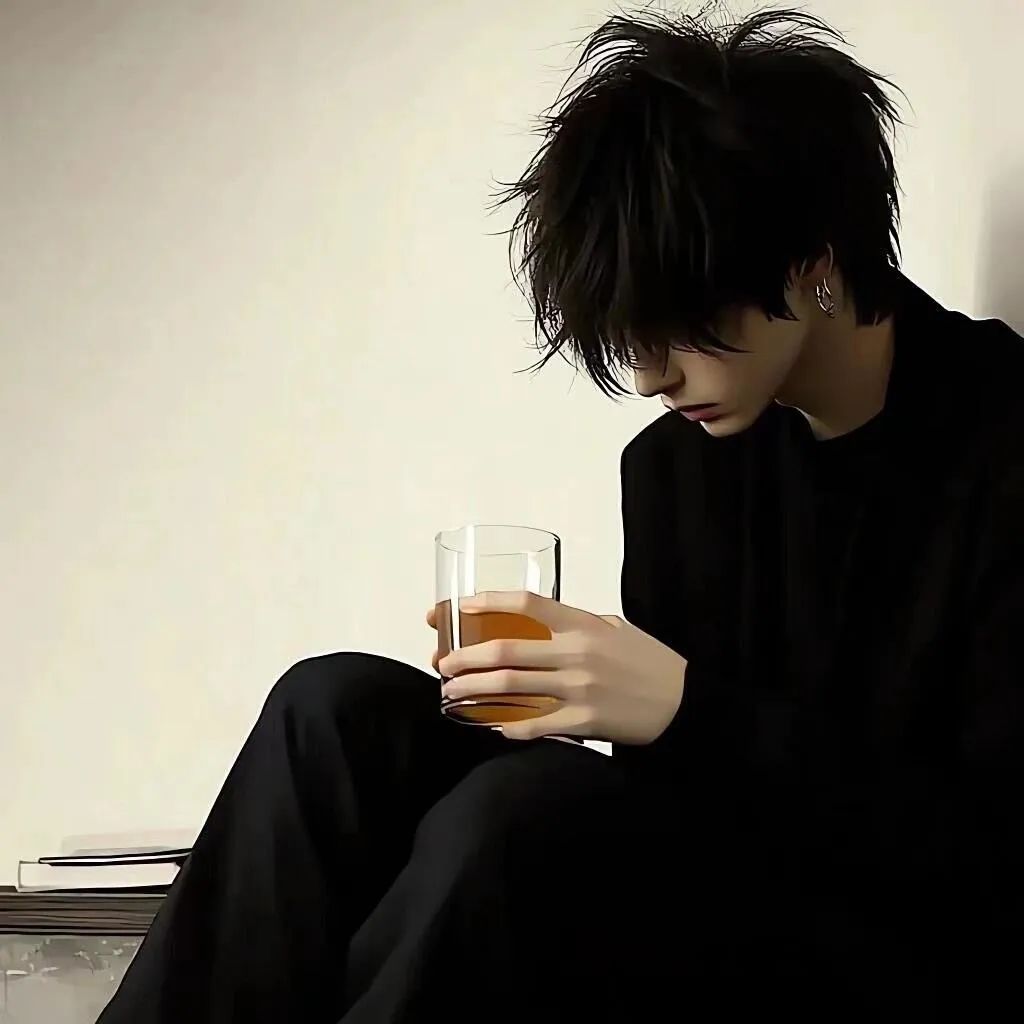 清冷少年感超帅男头