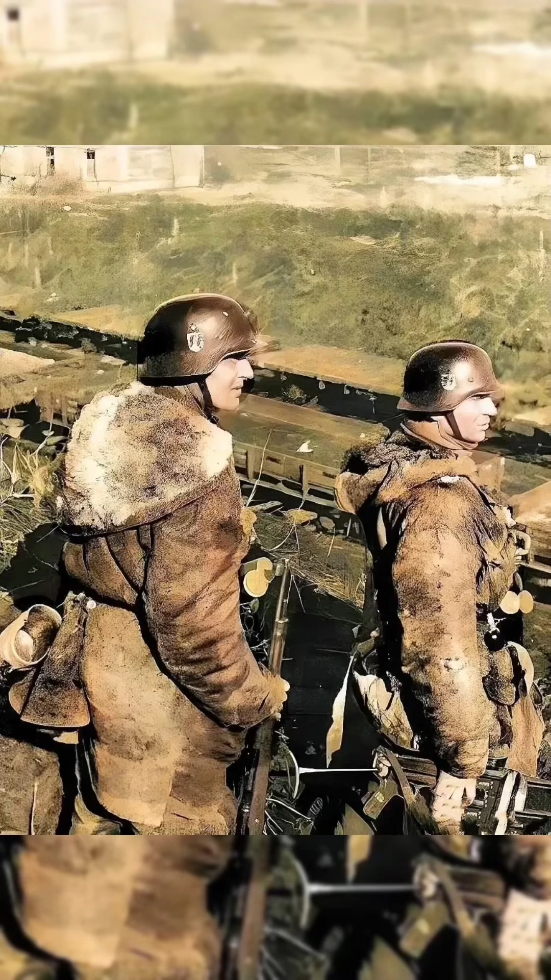 二战东线德军m42棉服有型