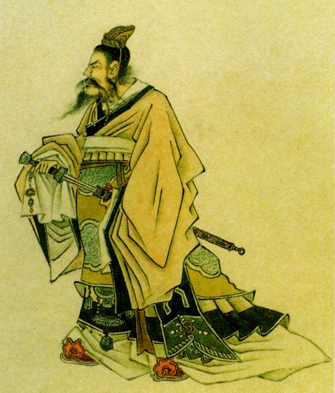 大家好,今天我们要聊的是商王朝的一位传奇人物