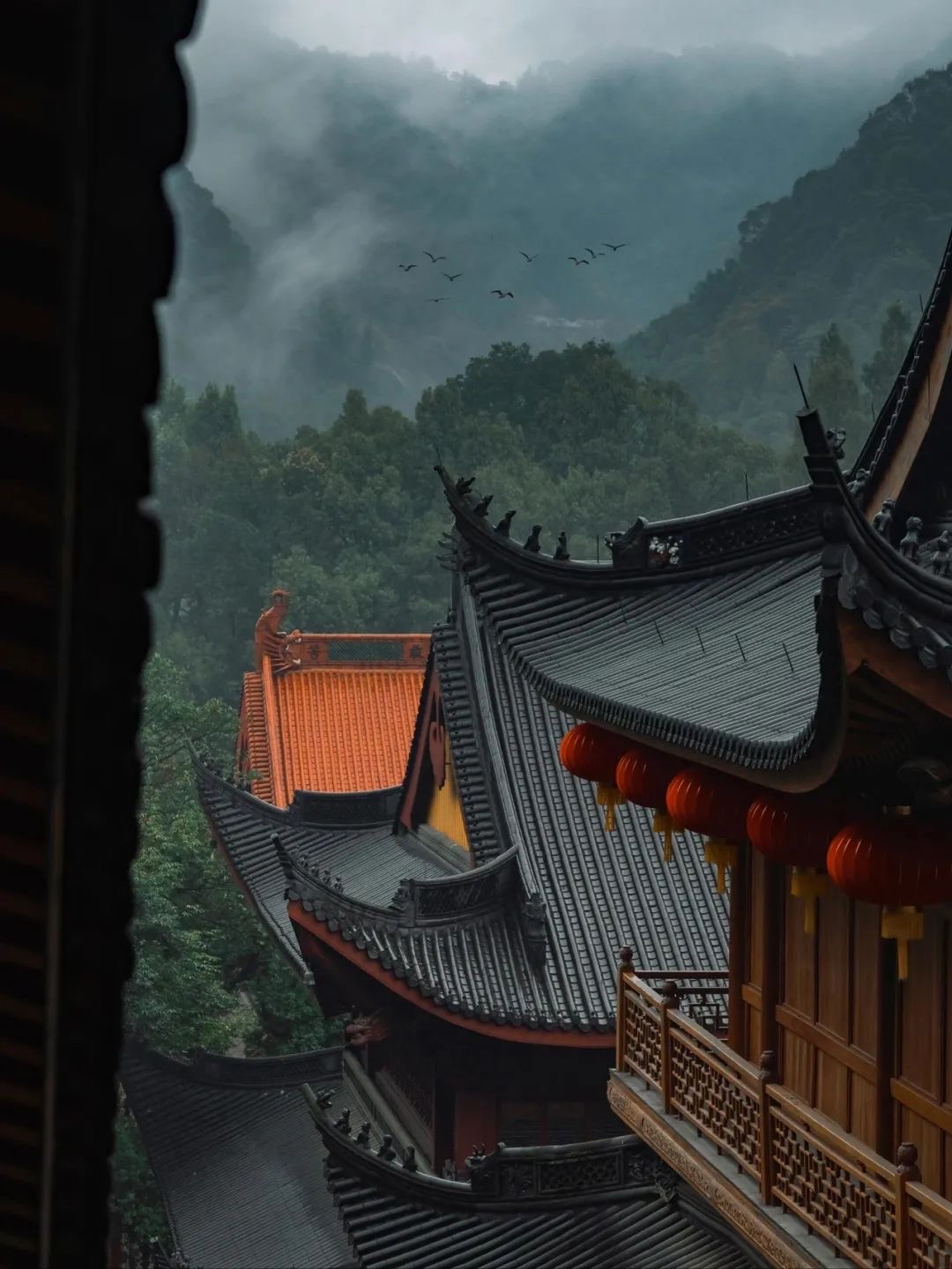 上天竺法喜寺 上天竺法喜寺以观音灵验香火兴旺而闻名