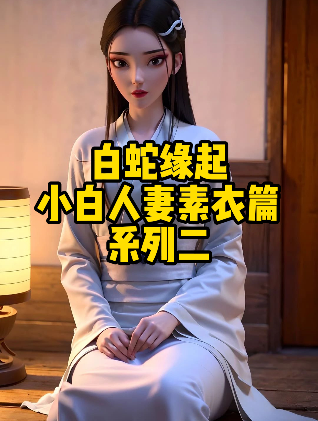 白蛇缘起:小白人妻素衣篇系列二