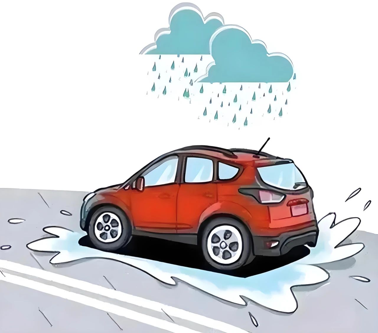 雨雾天气安全驾驶指南