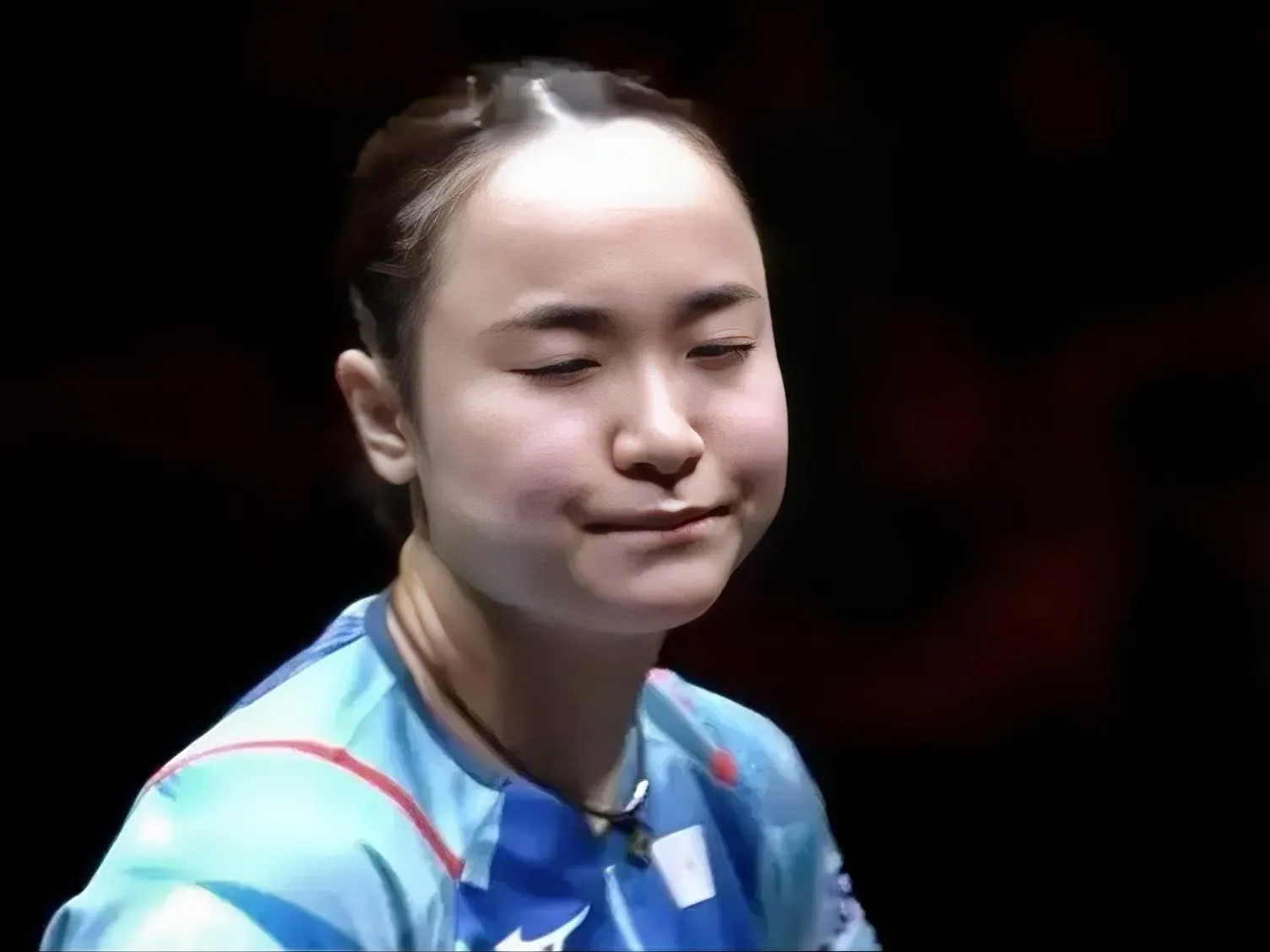 看看伊藤美诚这一脸无奈的表情,她自己也明白遇到孙颖莎她的比赛就