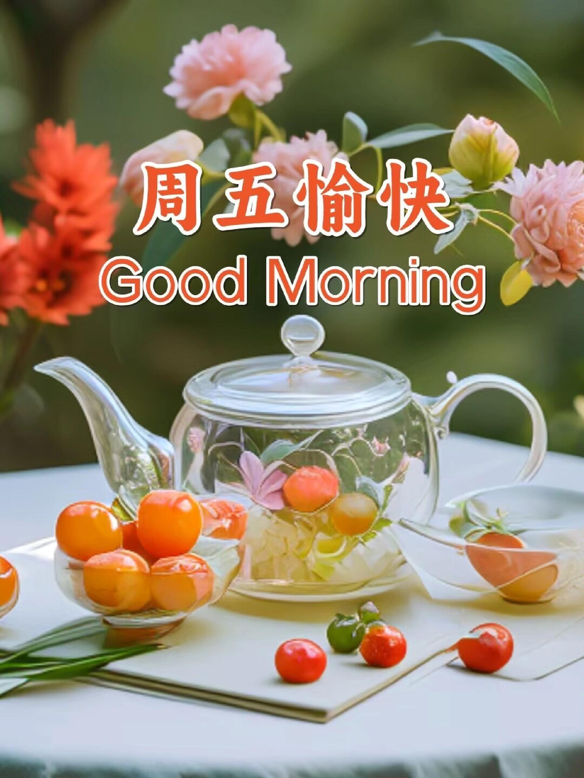10月4日周五早安,今日最新漂亮精美早安问候祝福图片