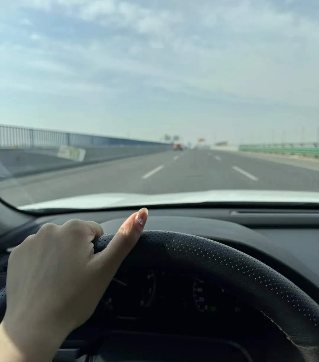 但油钱得一千多,再加上给亲戚的礼物,杂女人开车背影的图片女人开车