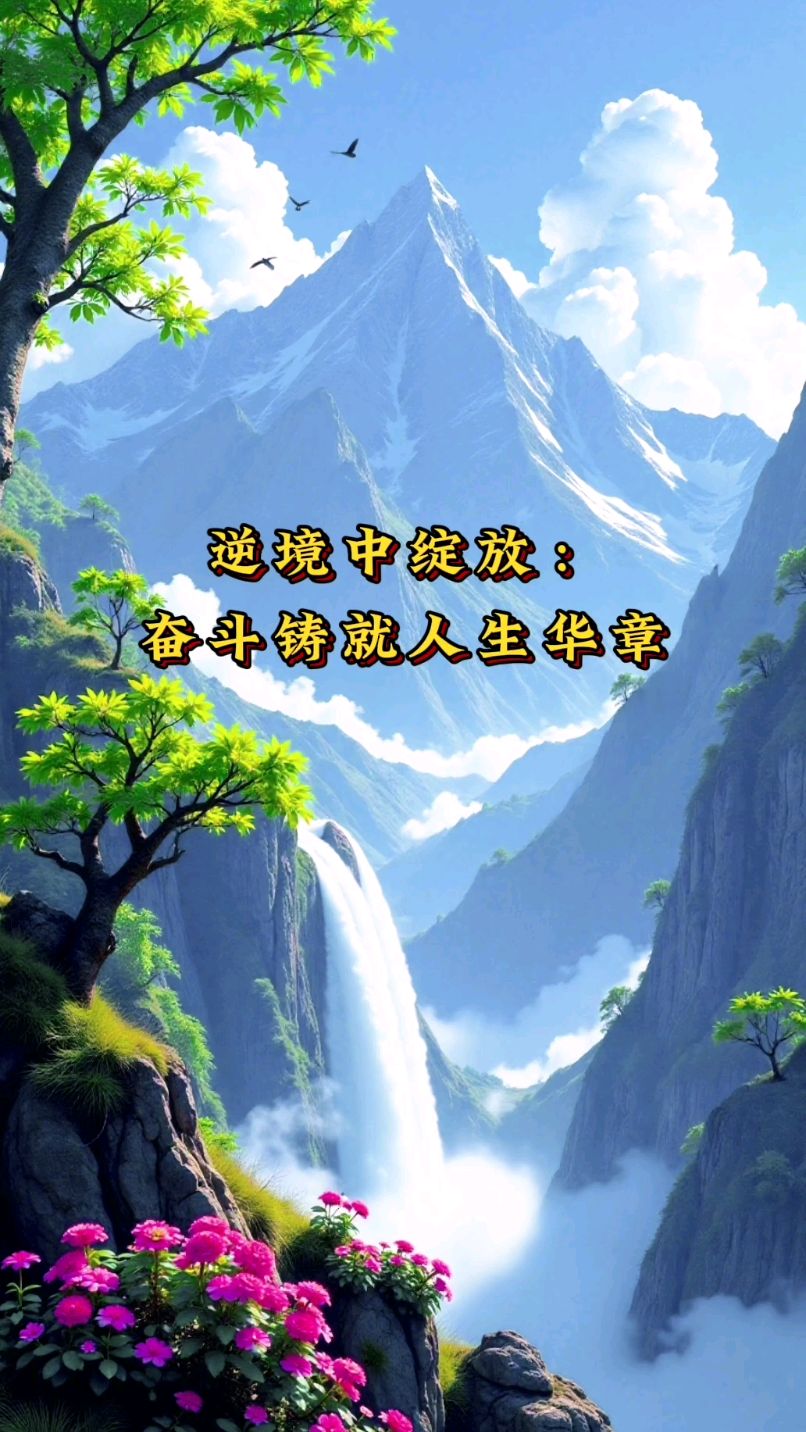 逆境中绽放:奋斗铸就人生华章