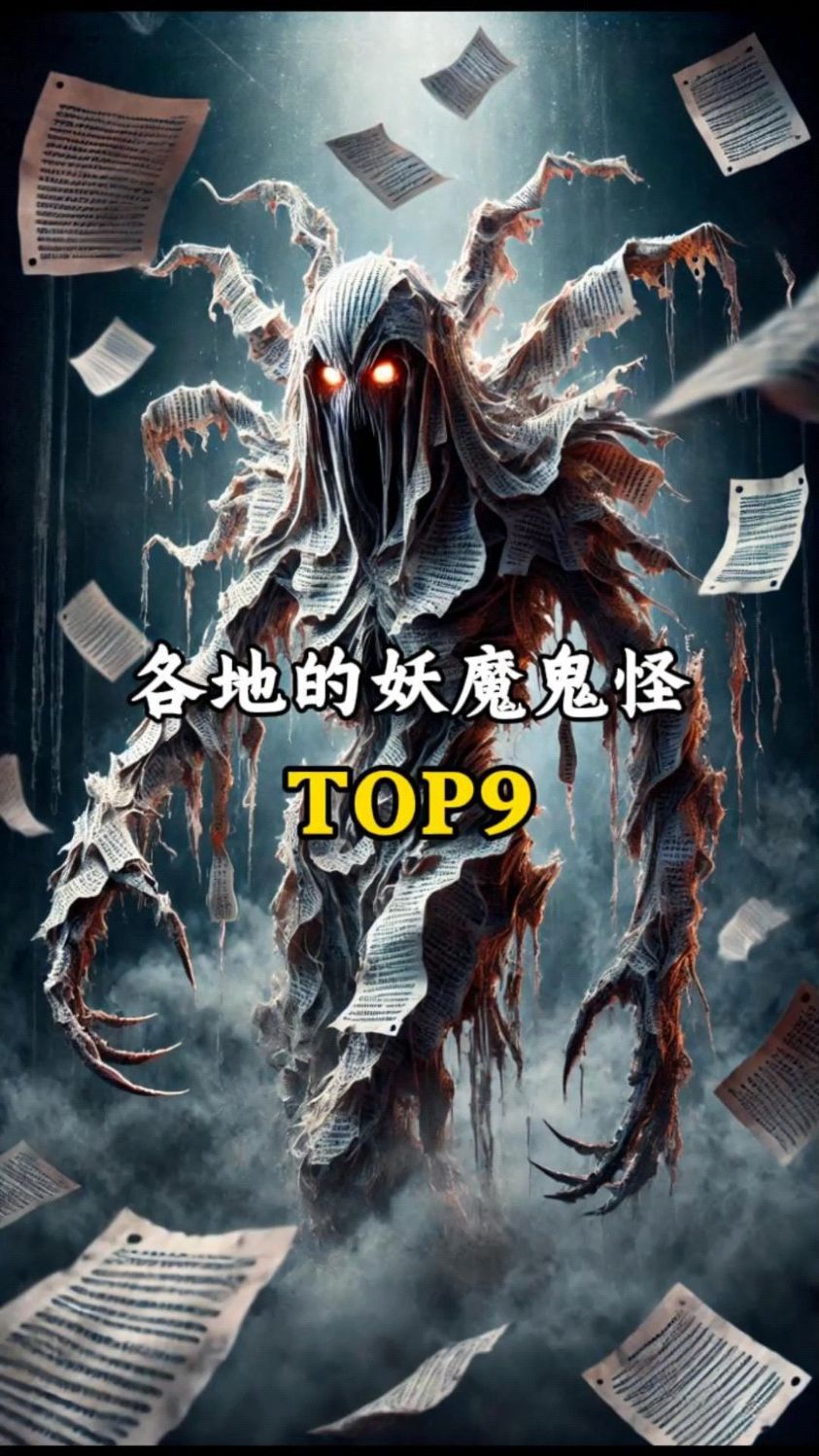 《百妖谱》top9各地的妖魔鬼怪,江苏的试卷真的成精了吗!