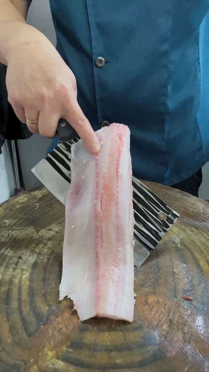 鱼片切法,简单易学
