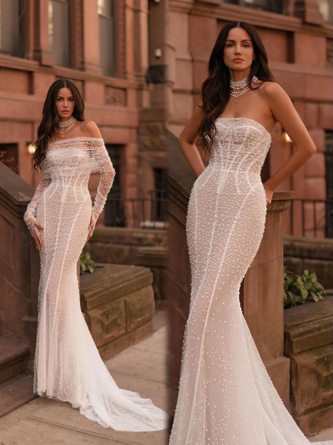 婚纱起源于19世纪的英国,维多利亚女王婚礼身穿白色托地长裙和头纱