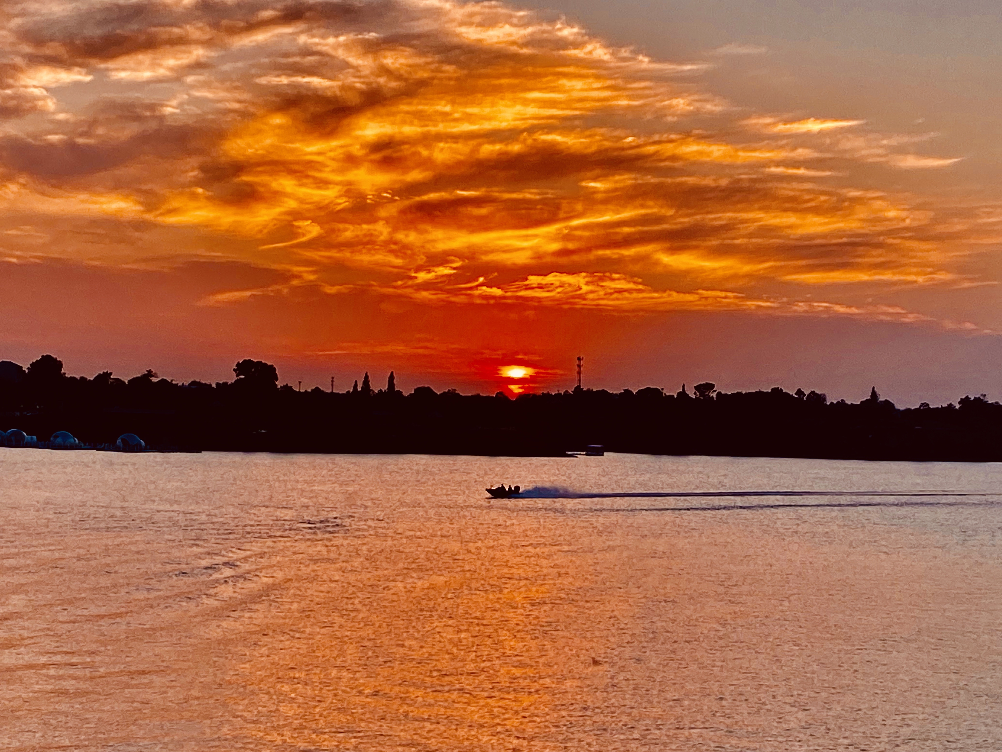 夕阳西下