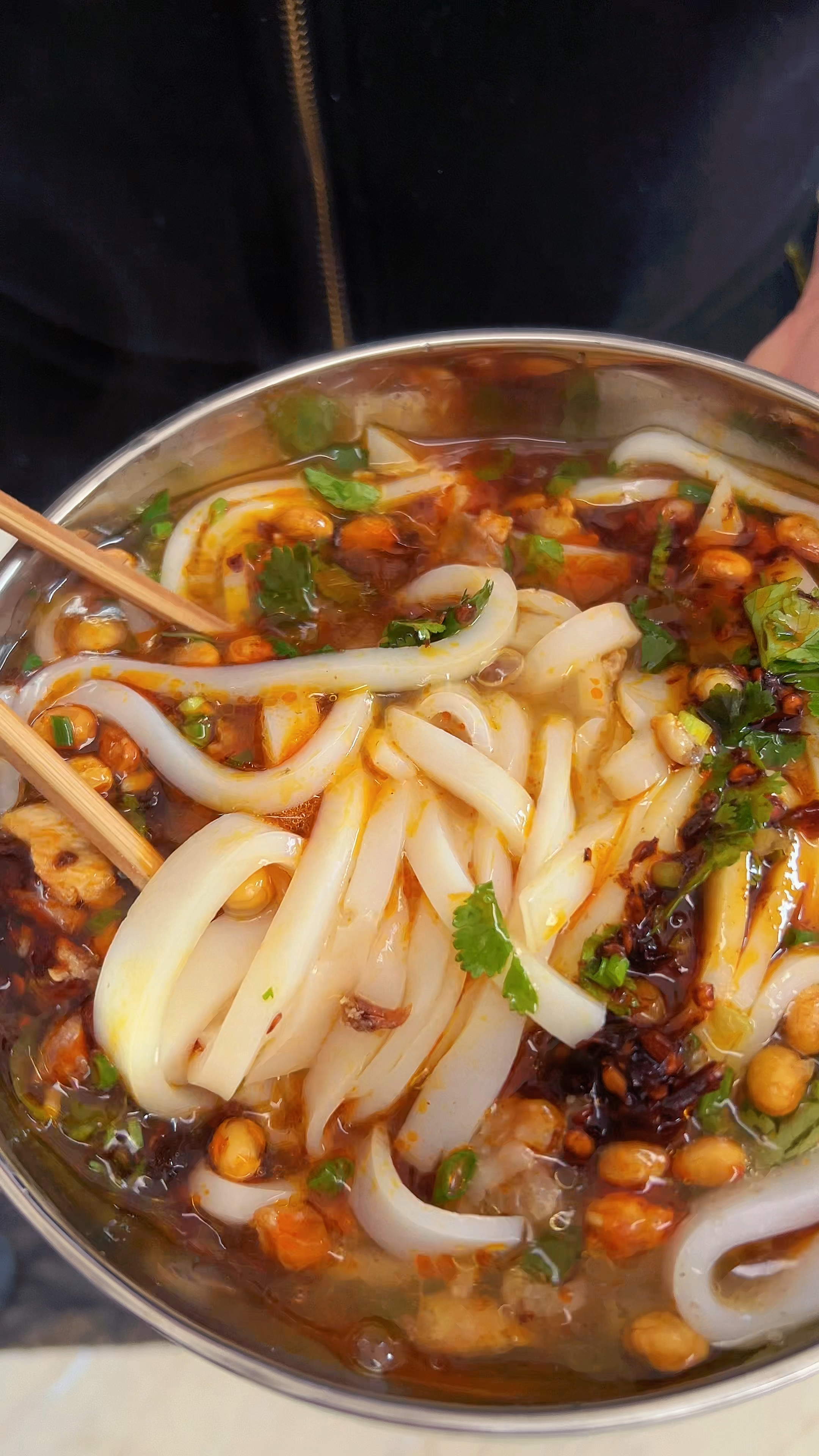 贵州手工汤粉,品味生活的浓淡与清浅