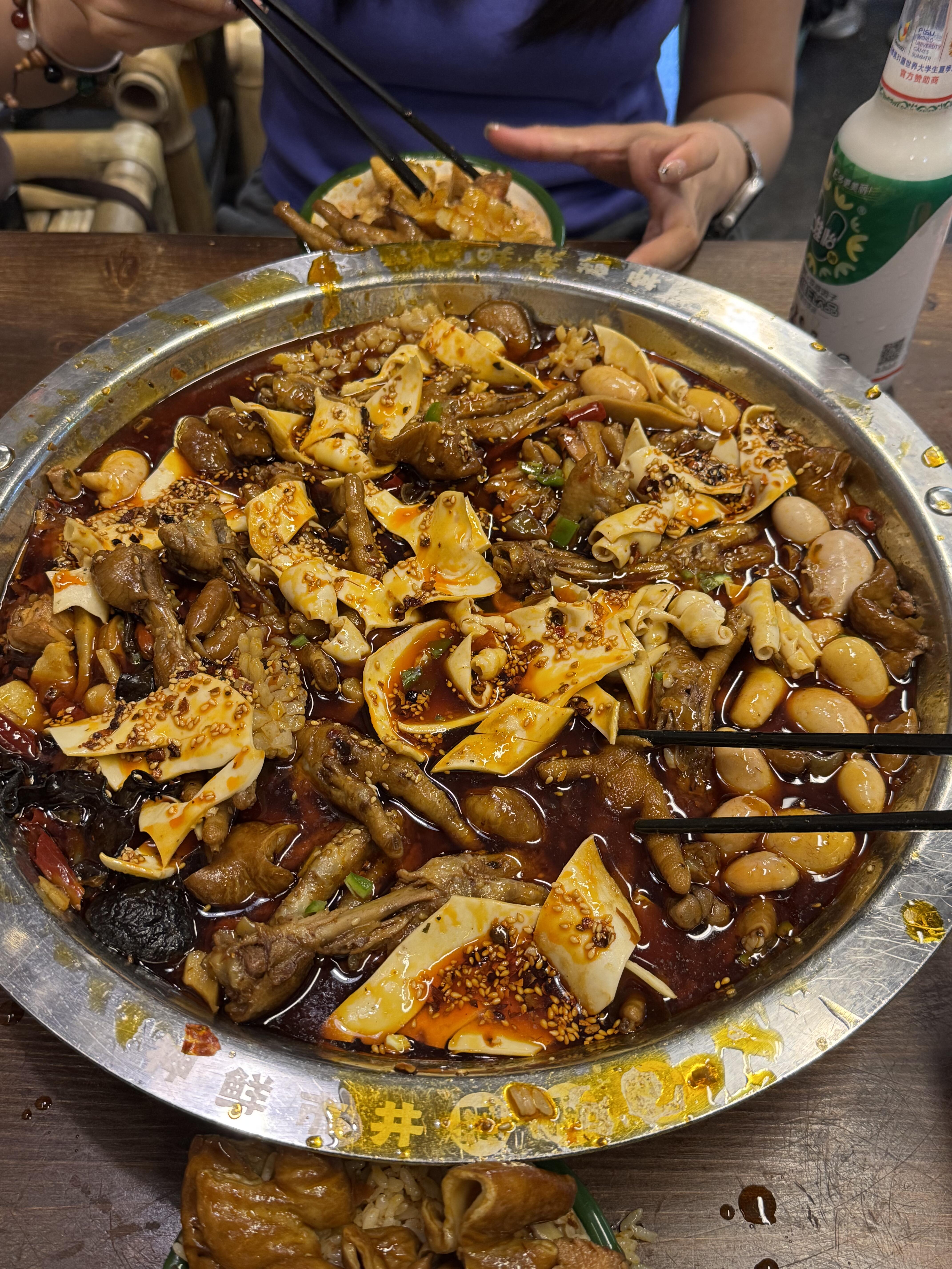 成都深夜美食图片