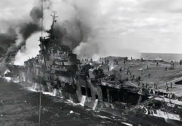 众所周知,发生在1942年6月4日的中途岛海战,以日本海军的覆灭,美国