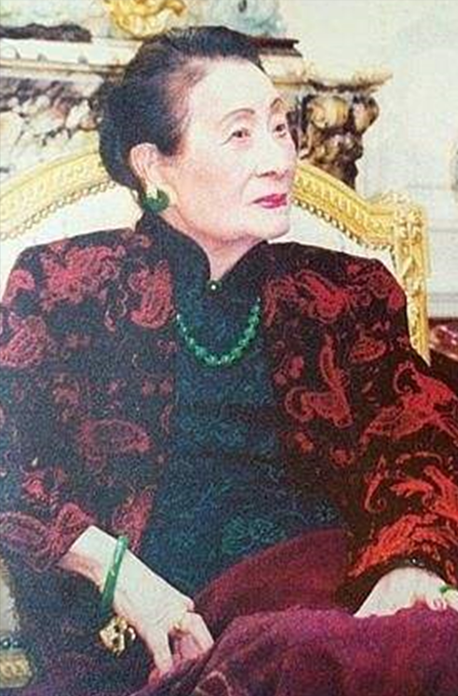 宋美龄一生几段婚姻