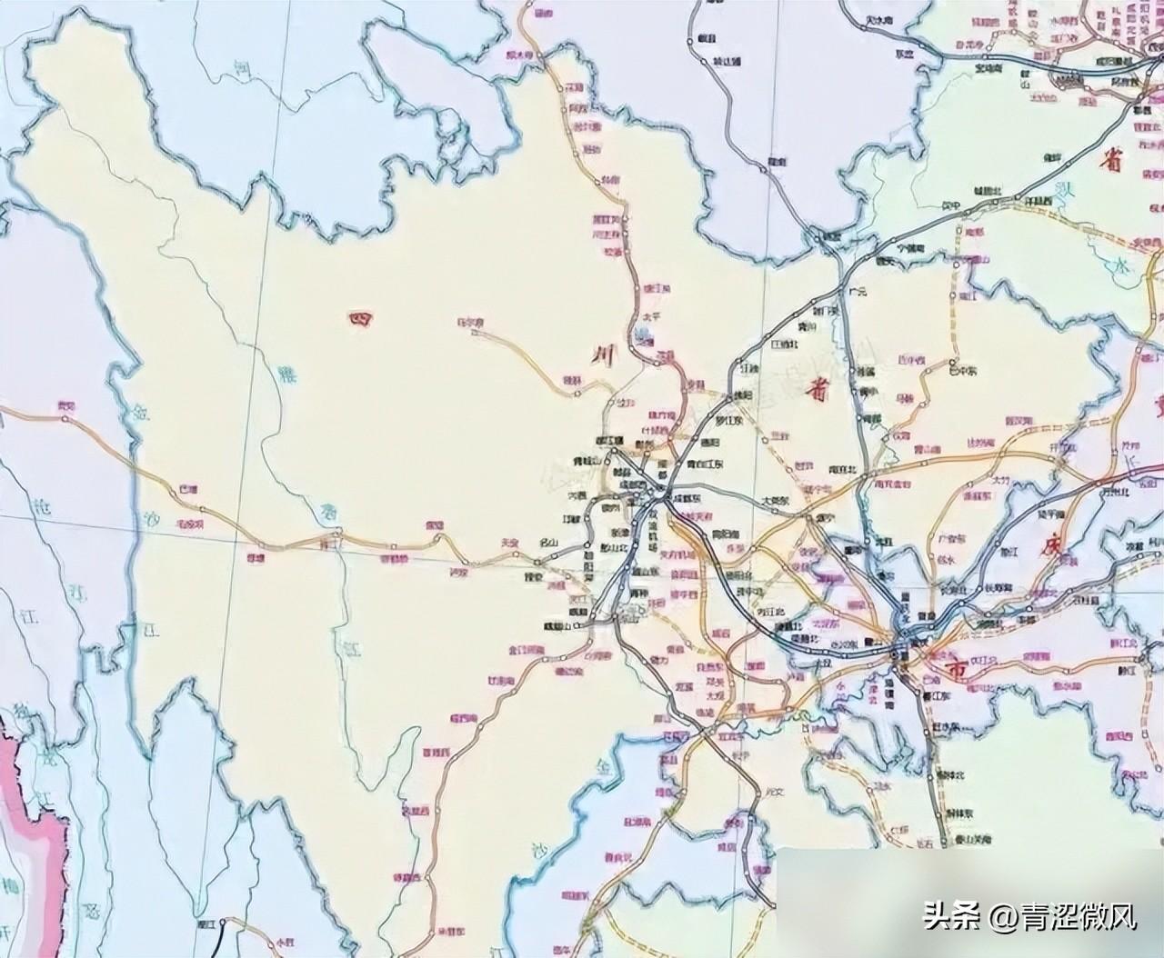 南充积极争取三条铁路的建设,将建成川东北最大铁路枢纽城市!