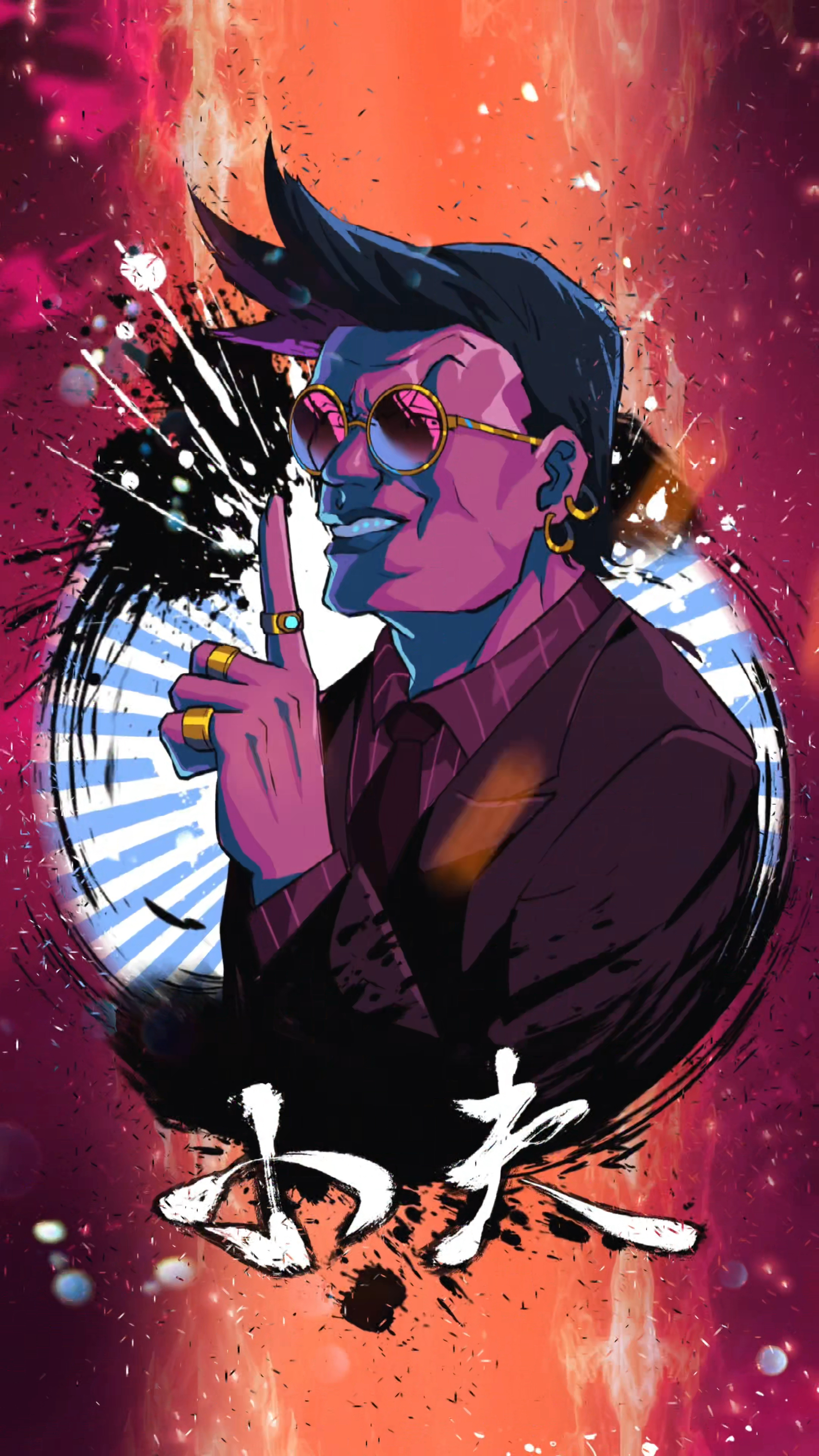 头像设计之骨川小夫