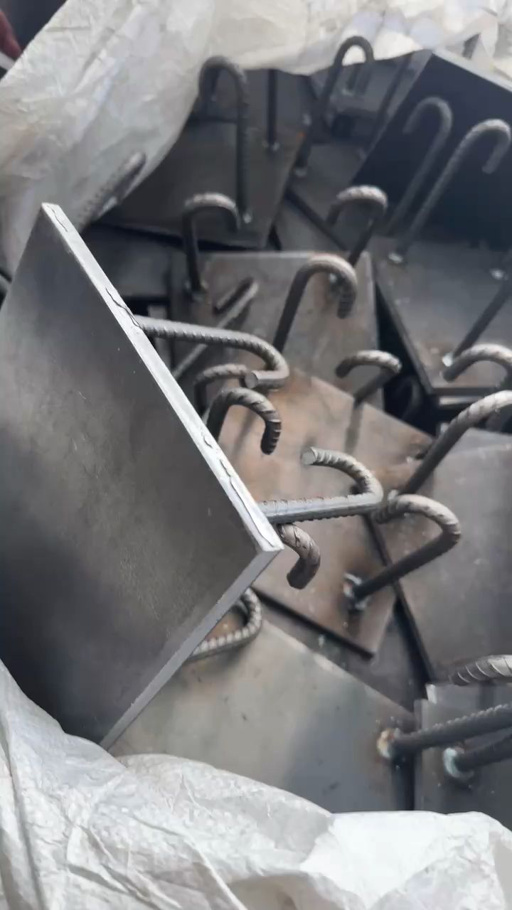 钢材种植大棚预埋件