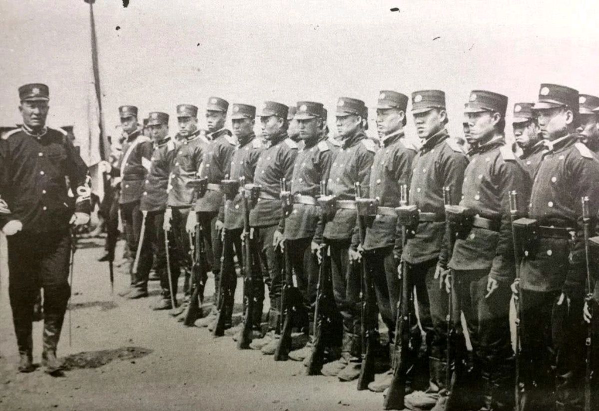 历史老照片,这真是清军么?