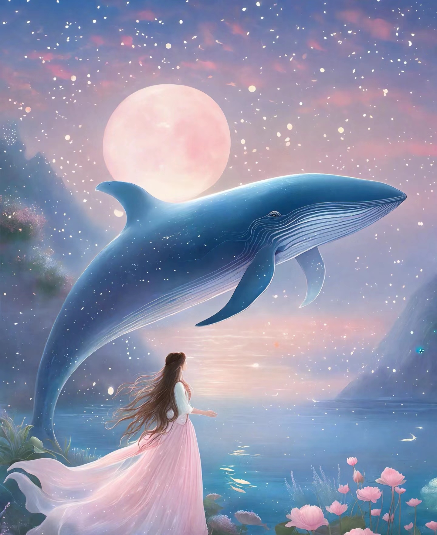 的宇宙中,存在着两种截然不同却又奇妙相连的壮丽景象