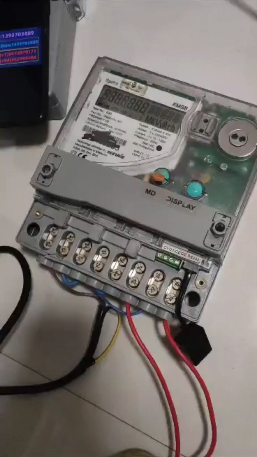 印尼@三相智能电表干扰器@三相电表省电慢走控制器@三相电表省电