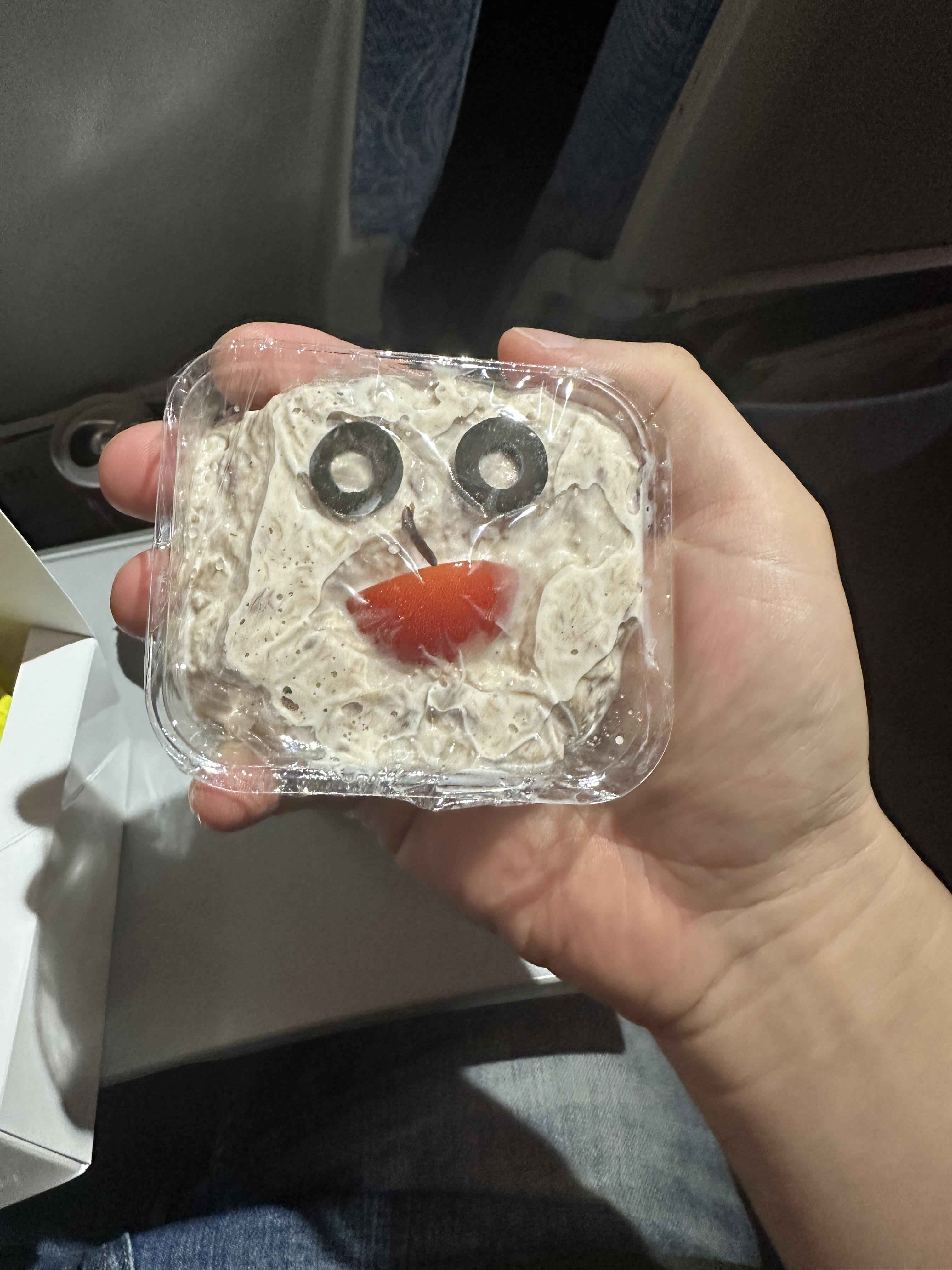 国航儿童餐真惊悚