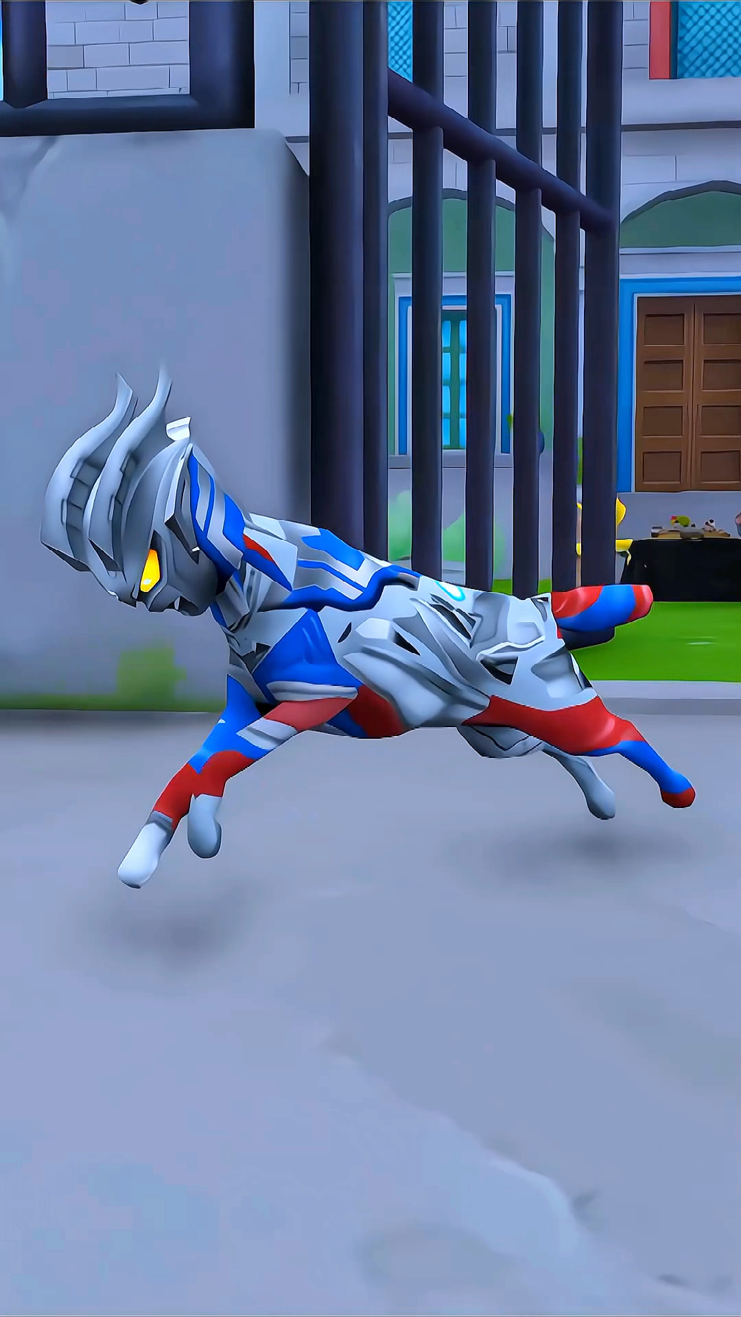 赛罗哥哥好可怜啊,谁来帮帮他呀#奥特曼儿童动画片 #赛罗奥特曼