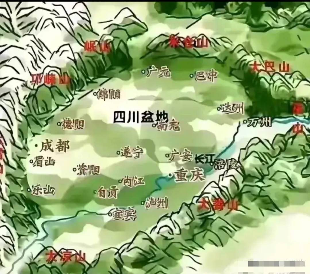 龙首渠地图图片