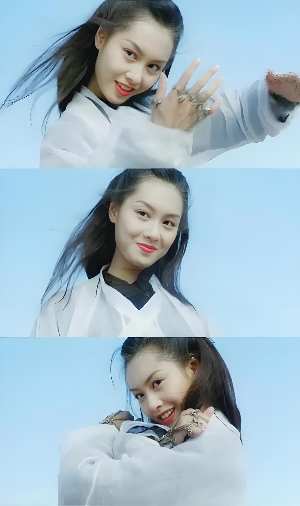 朱茵,那可是无数人的女神.演的紫霞仙子,美翻了.可据说她身高不高呢