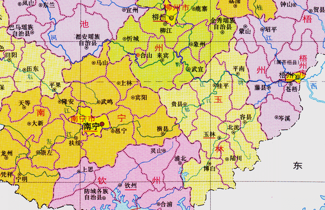 贵港立市三十年,为什么还跟玉林用一样的区号0775,原来是这样!