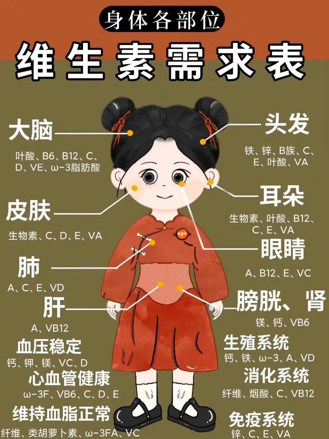 你知道吗?长期忽视维生素与矿物质可能会悄悄带走我们的健康哦